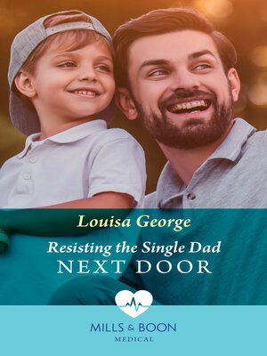 cover image of Resisting the Single Dad Next Door
